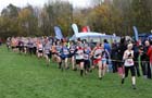 Soon after the start of the senior womens NEHL, Jarrow. David T. Hewitson/Sports for All Pics